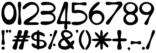 Sempoi Font OTHER CHARS