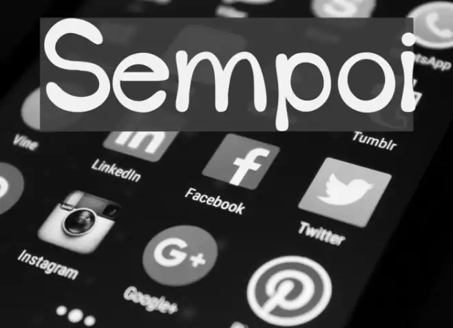 Sempoi Font examples