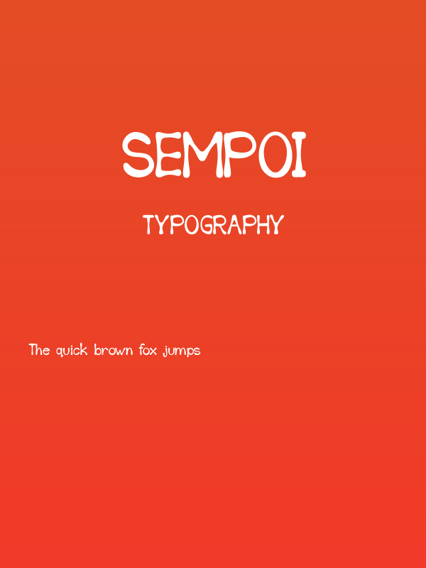 Sempoi Poster