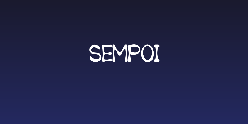 Sempoi Social Header