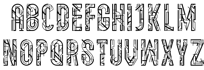 Semravut Regular Font LOWERCASE