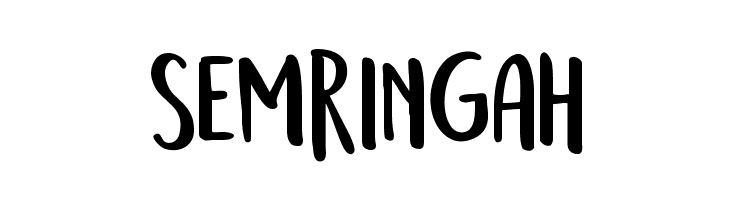 Semringah Font