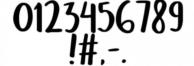 Semringah Font OTHER CHARS