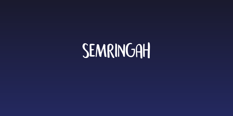 Semringah Social Header