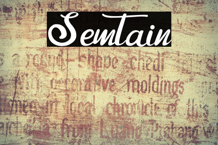 Semtain Example 1