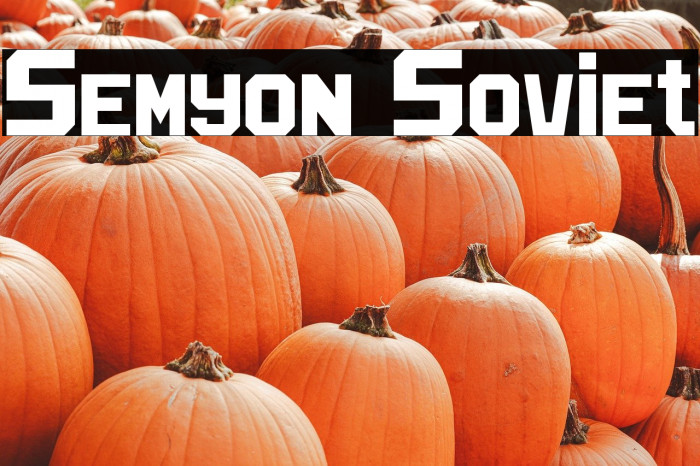 Semyon Soviet Example 2