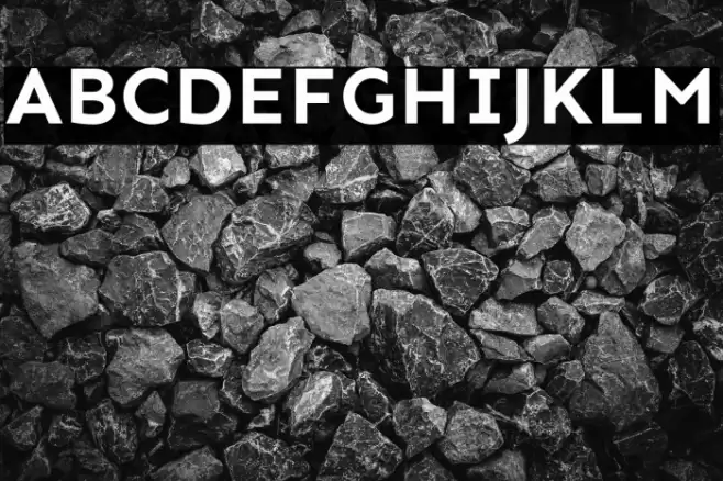 Sen Bold Font examples