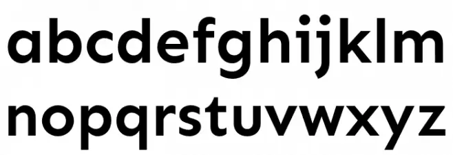 Sen Bold خط أحرف صغيرة