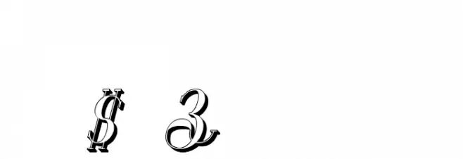 Senandung Malam 3D Bold Italic Font OTHER CHARS