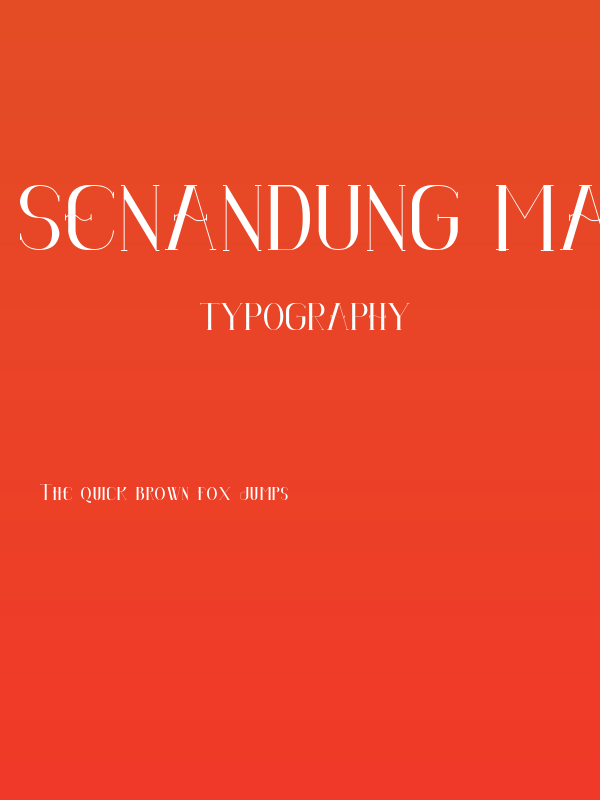 Senandung Malam Bold Poster