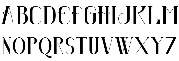 Senandung Malam Bold Font LOWERCASE