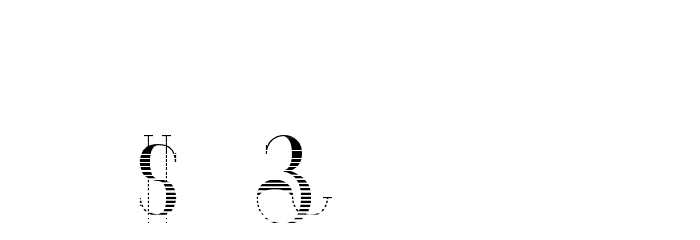 Senandung Malam Gradient Bold Font OTHER CHARS