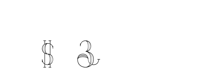 Senandung Malam Font OTHER CHARS