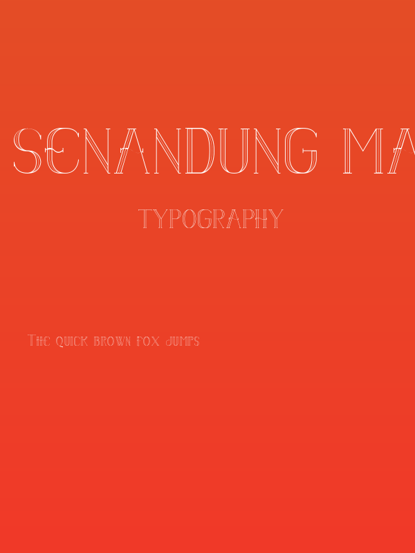 Senandung Malam Poster