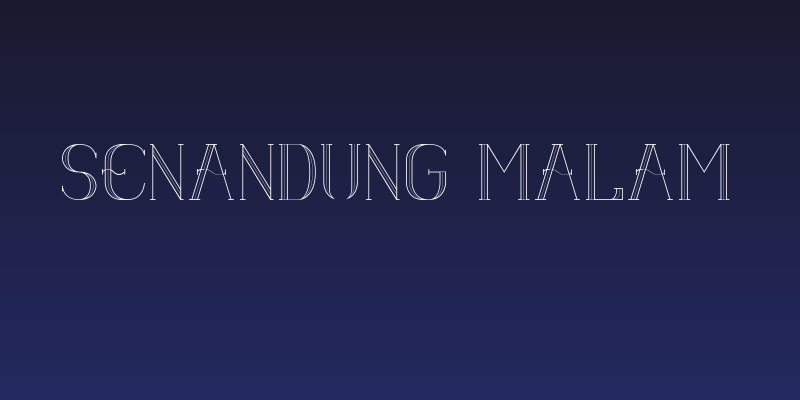 Senandung Malam Social Header