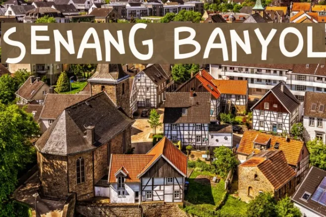 Senang Banyol Example 3