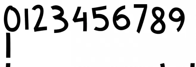 SenangBanyol Font OTHER CHARS