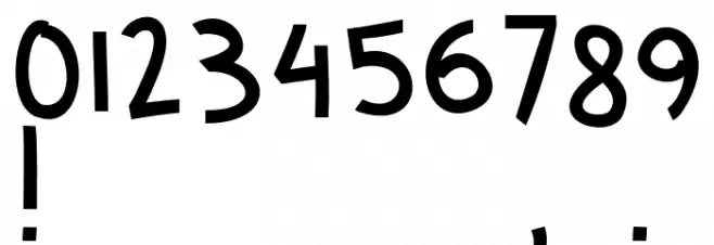 SenangBanyol Font OTHER CHARS