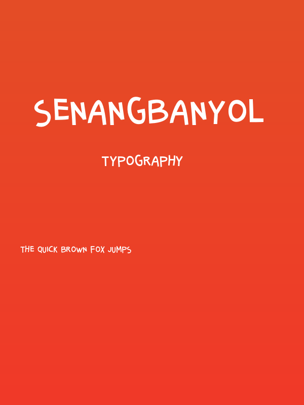 SenangBanyol Poster