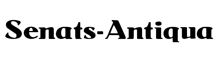 Senats-Antiqua Fonte