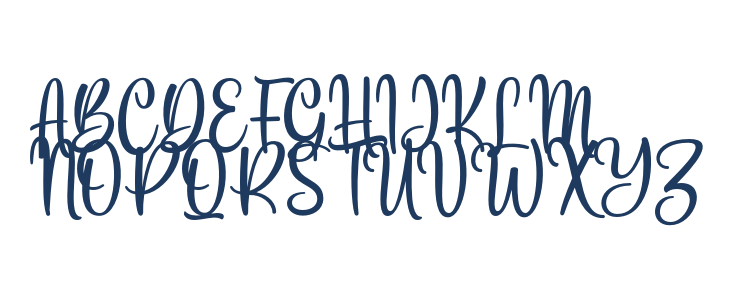 Senbatsu-Regular Uppercase