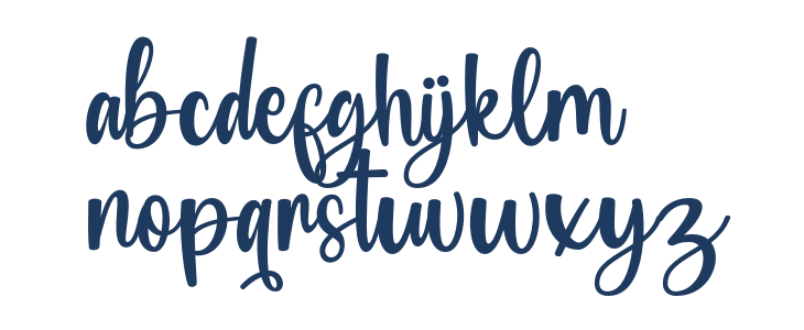 Senbatsu-Regular Lowercase