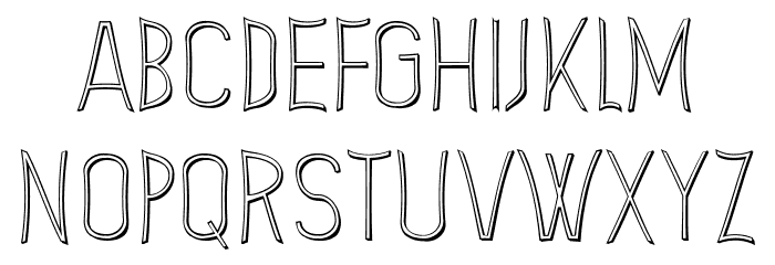 Sence Regular Font OTHER CHARS
