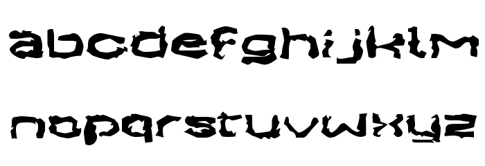 Send Cash Schriftart Kleinbuchstaben