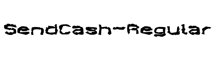 SendCash-Regular  नि: शुल्क फ़ॉन्ट्स डाउनलोड