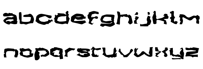 SendCash-Regular Font LOWERCASE