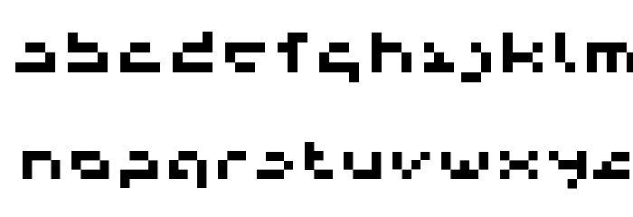 Sendai Smallprint Font OTHER CHARS