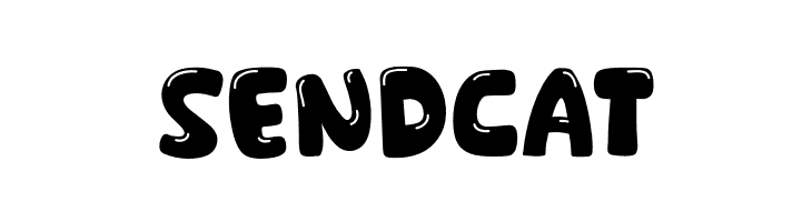 Sendcat  Free Fonts Download