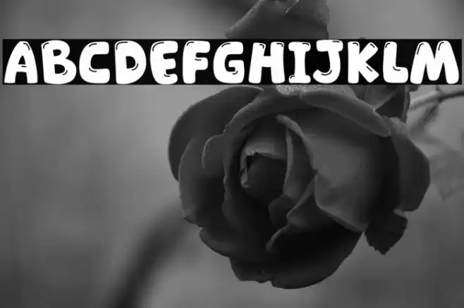 Sendcat Font examples