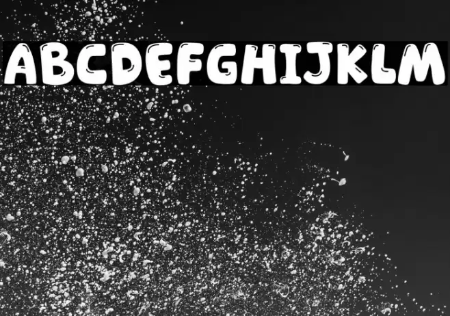 Sendcat Font examples