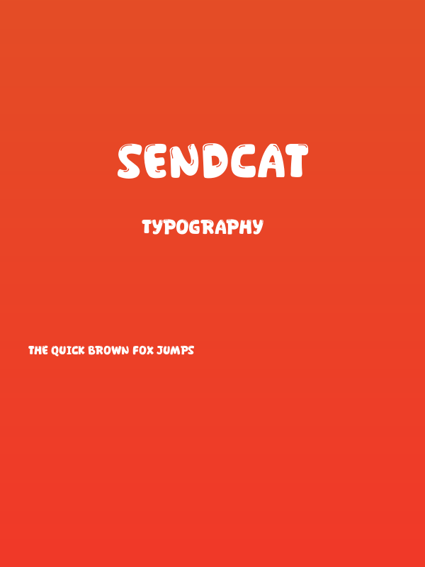 Sendcat Poster