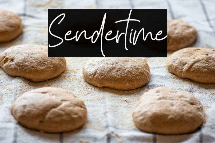 Sendertime Example 1