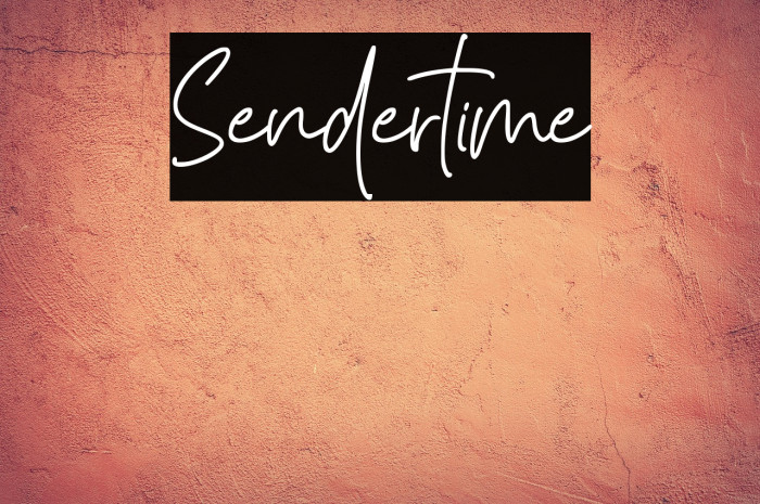 Sendertime Example 2