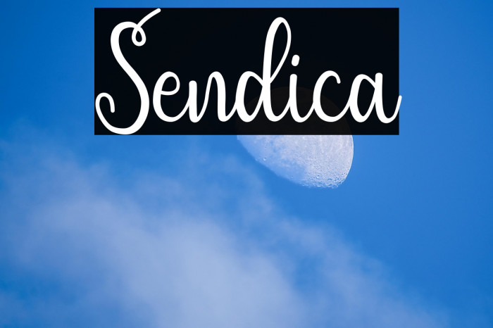 Sendica Example 1