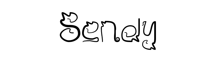 Sendy  免费字体下载