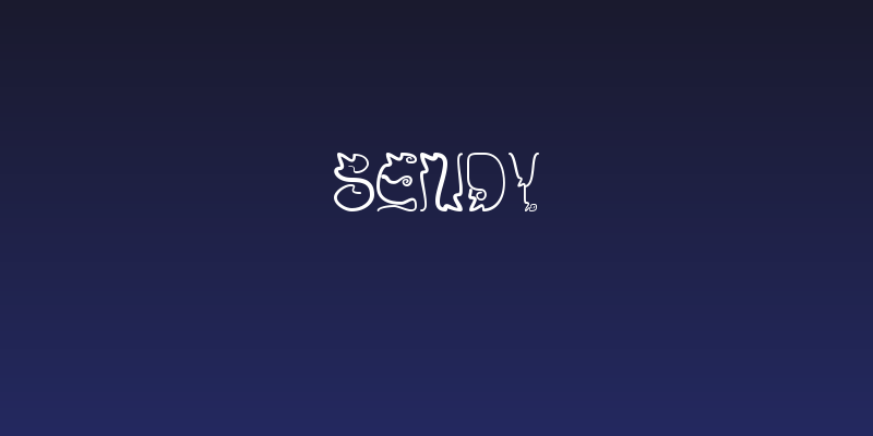 Sendy Social Header