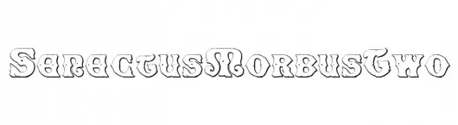 SenectusMorbusTwo  Fuentes Gratis Descargar