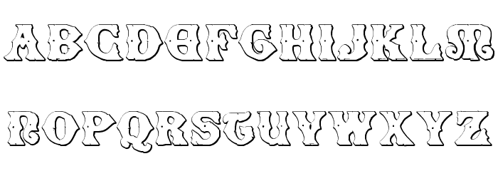 SenectusMorbusTwo Font LOWERCASE