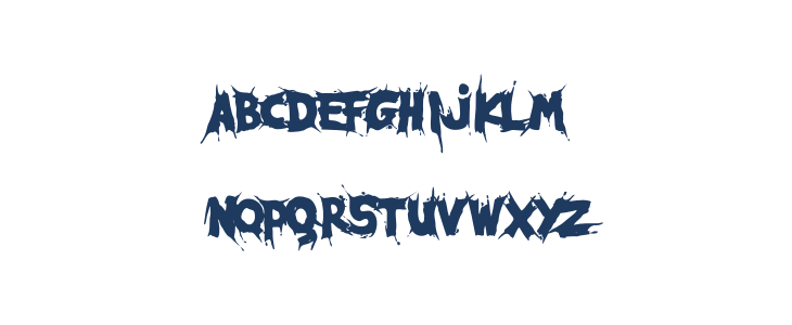 SengatzRegular Lowercase