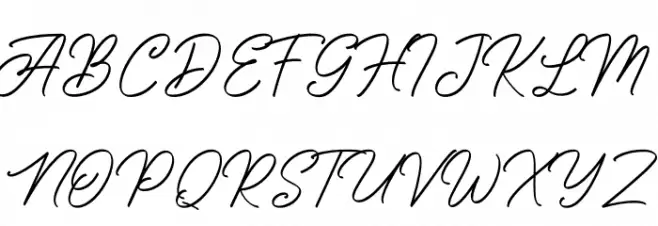 SengkalingDemo-Script Шрифта ВЕРХНИЙ