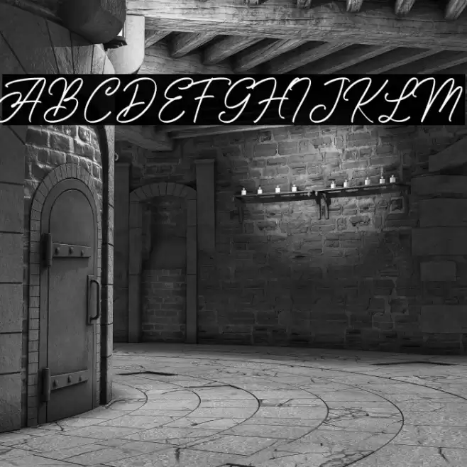 SengkalingDemo-Script Font examples