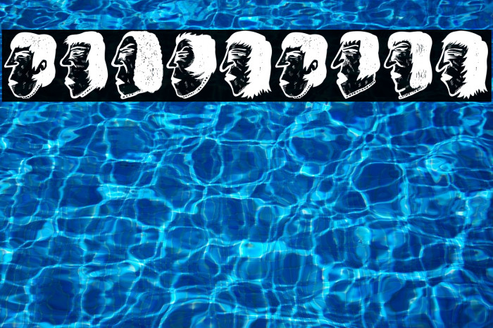 Senhoras Regular Font examples