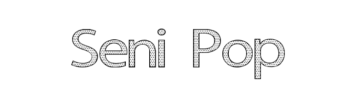 Seni Pop Font