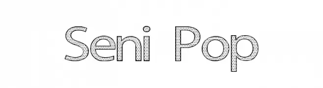 Seni Pop  Fuentes Gratis Descargar