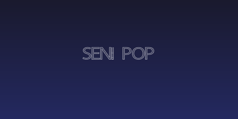 Seni Pop Social Header