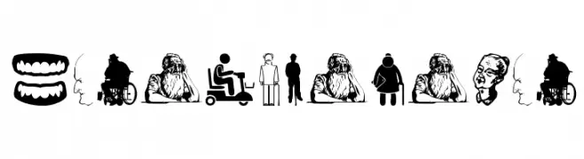 Senior Citizen  Frei Schriftart Herunterladen